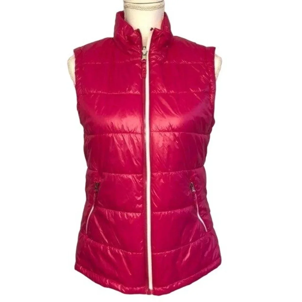 Free Country Vest Girls XL Used Bright Pink - Picture 3 of 14